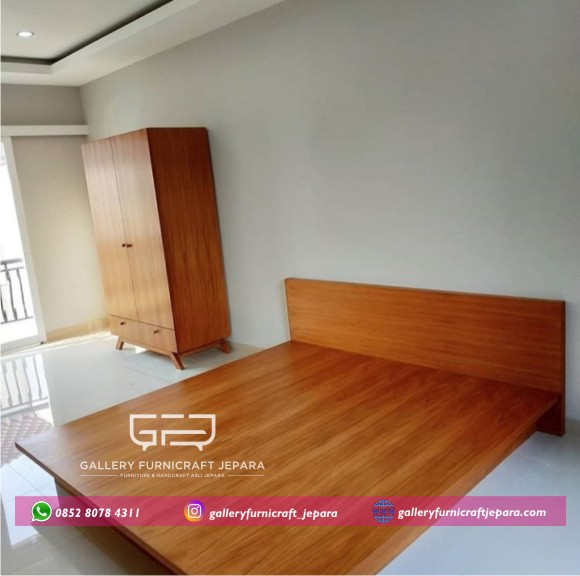 Lemari 2 Pintu Retro 4