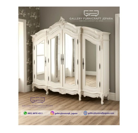 lemari 4 pintu duco