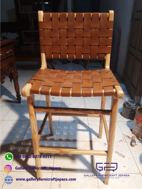Kursi Bar Rotan Oscar 03