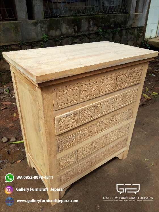 nakas 5 laci persegi 80 cm 02