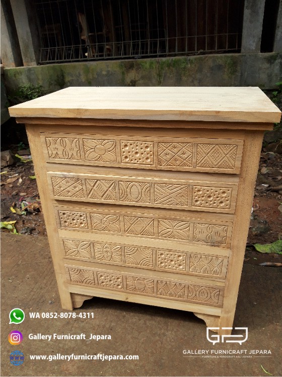 nakas 5 laci persegi 80 cm 03