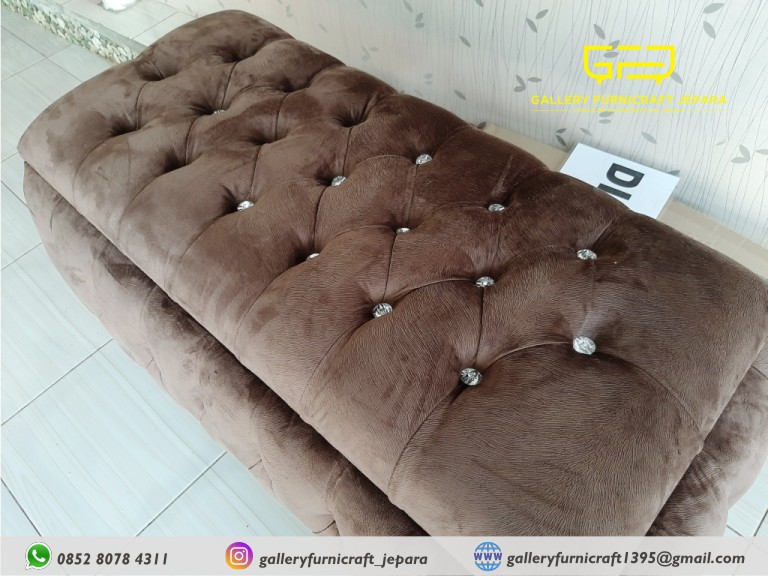 sofa box Cokelat 100x45x55 @850 05