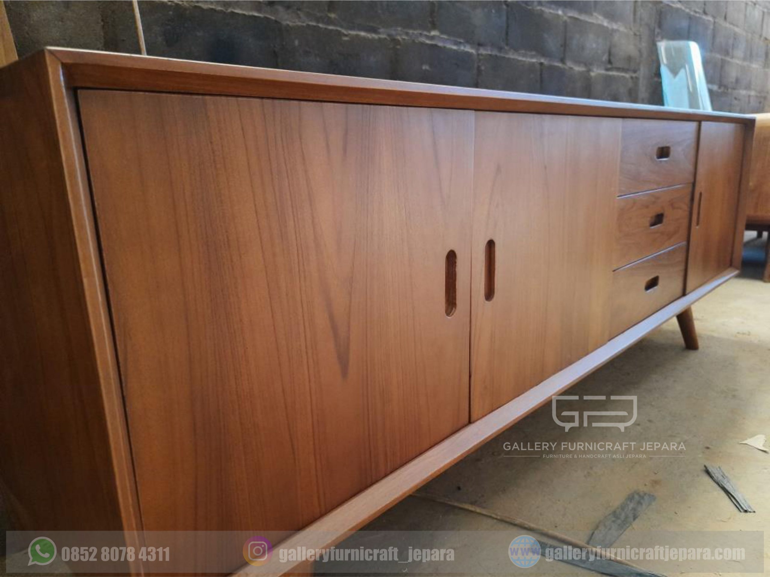 bufet minimalis 3p 3l 180x45x65cm 02