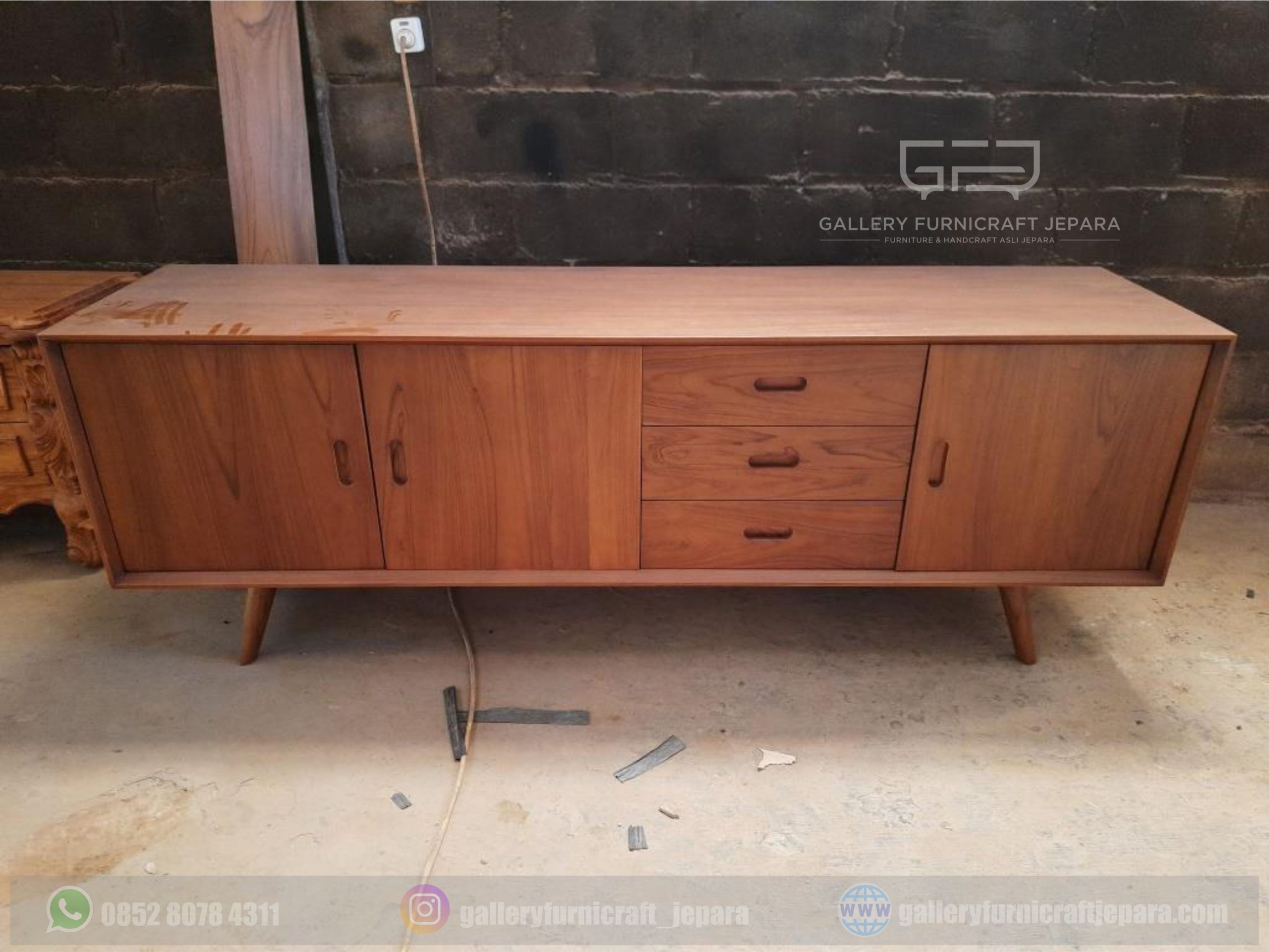 bufet minimalis 3p 3l 180x45x65cm 05