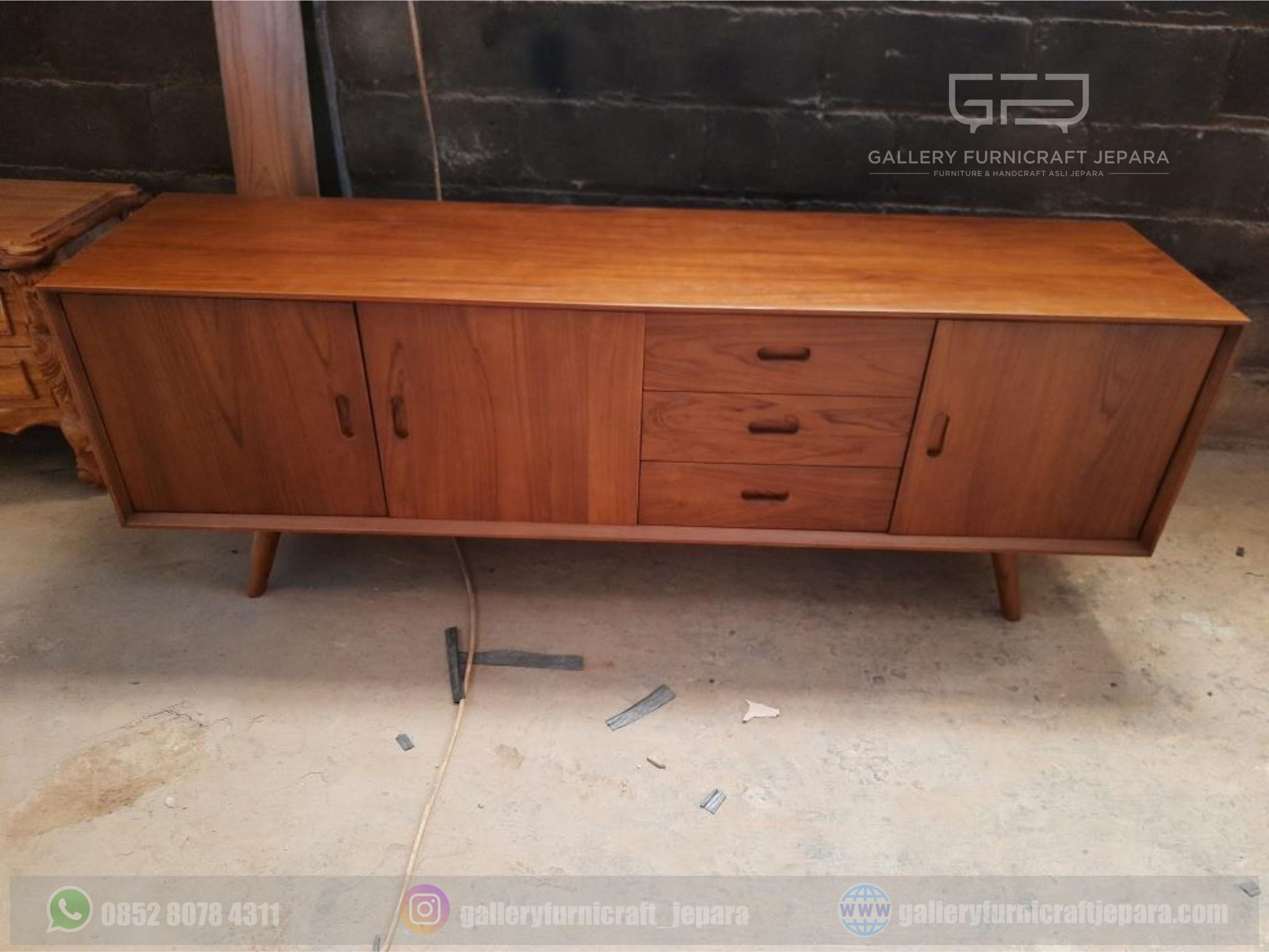 bufet minimalis 3p 3l 180x45x65cm 06