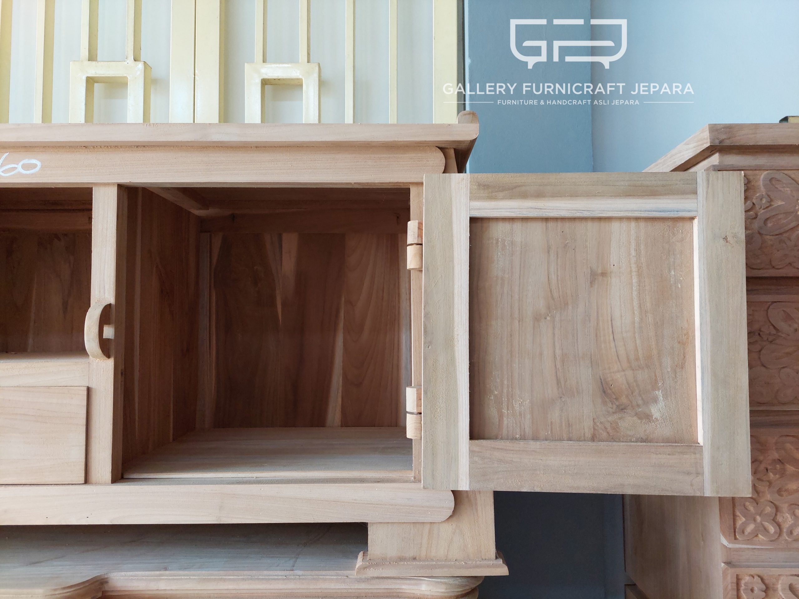 bufet pendek hongkong klasik 150x45x60cm 02