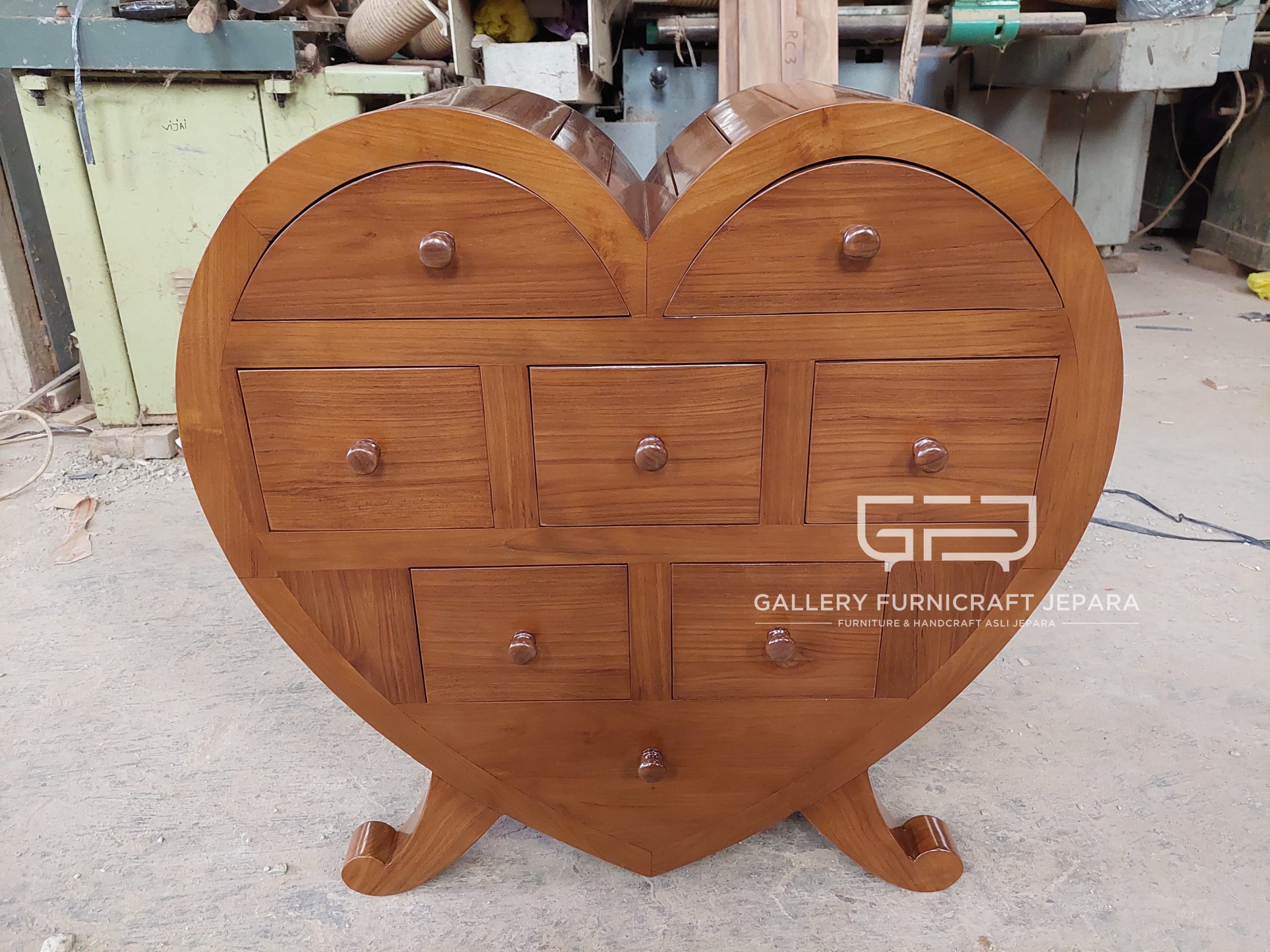 nakas love 8 laci kayu jati natural doff 80x30x80cm 02