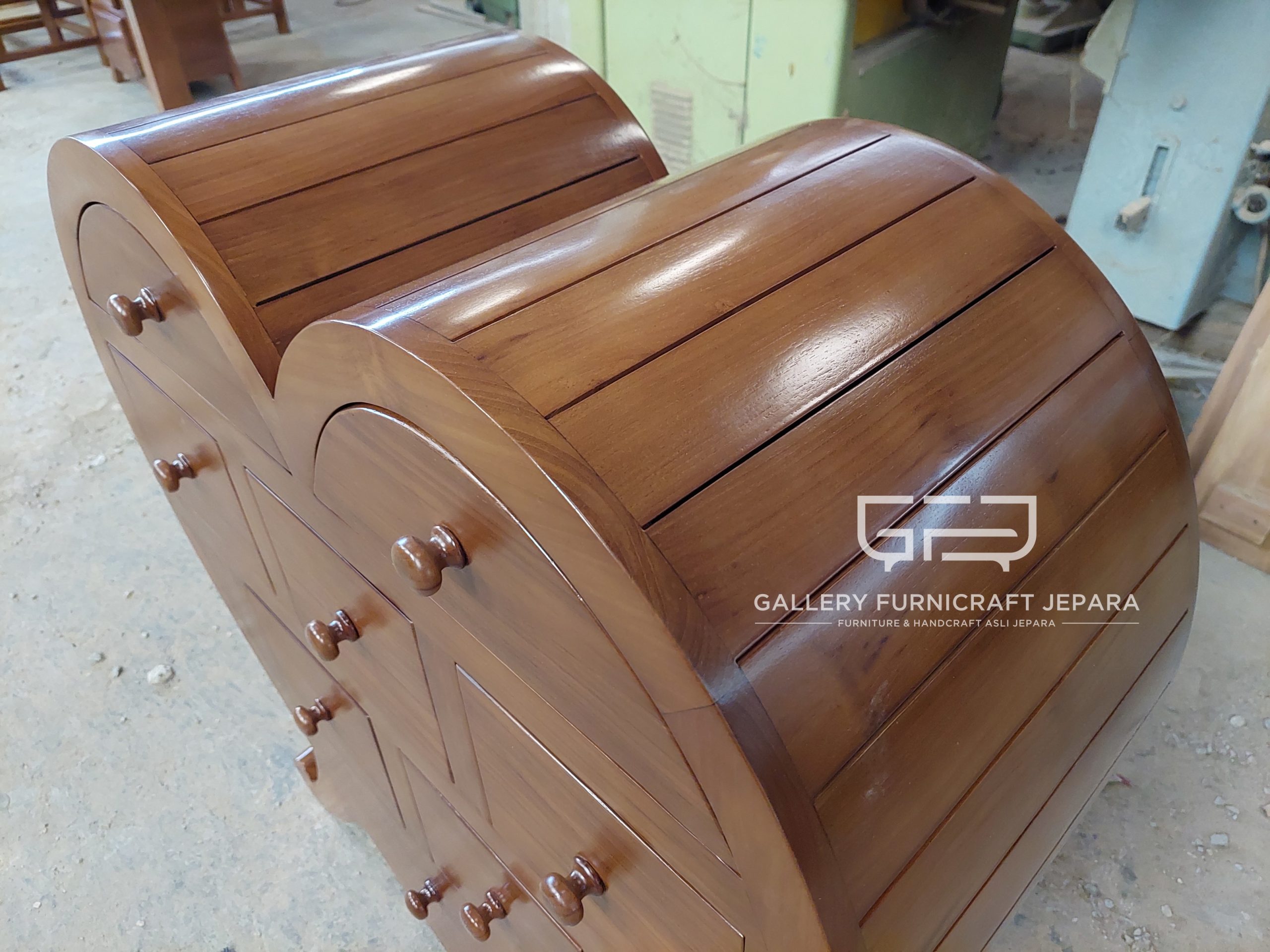 nakas love 8 laci kayu jati natural doff 80x30x80cm 03