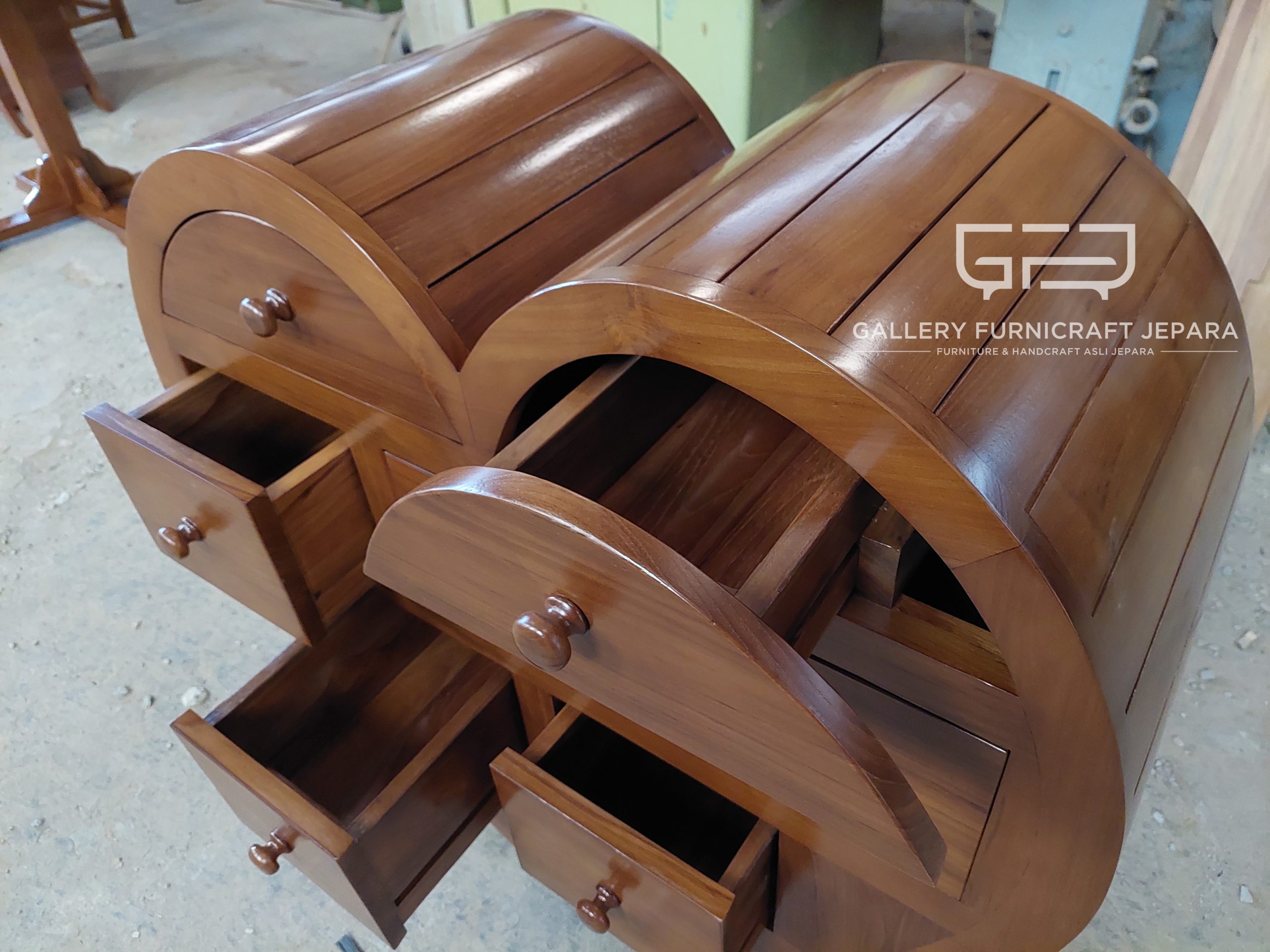 nakas love 8 laci kayu jati natural doff 80x30x80cm 04