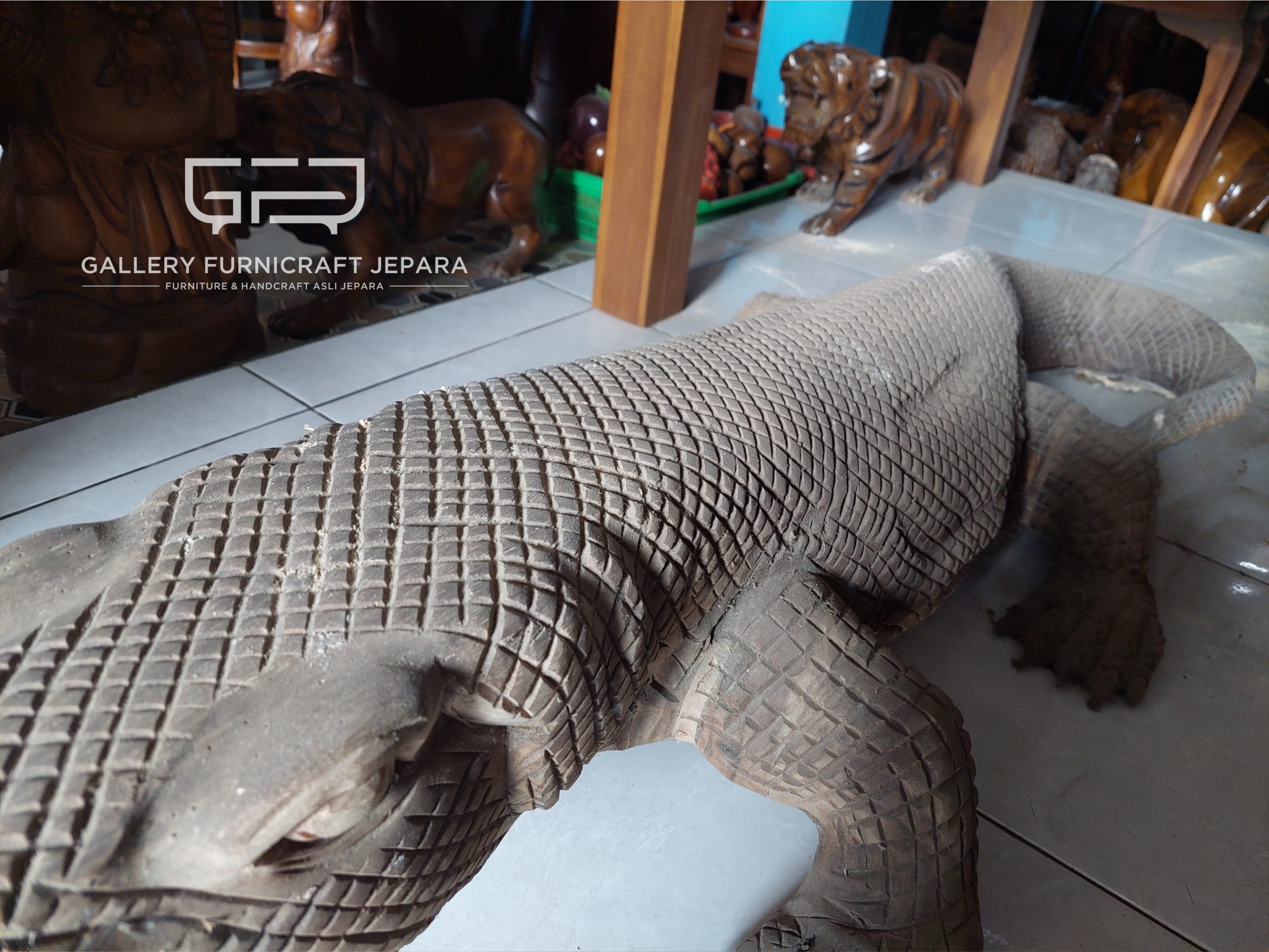 patung komodo 130x50x25 @1.5k 02