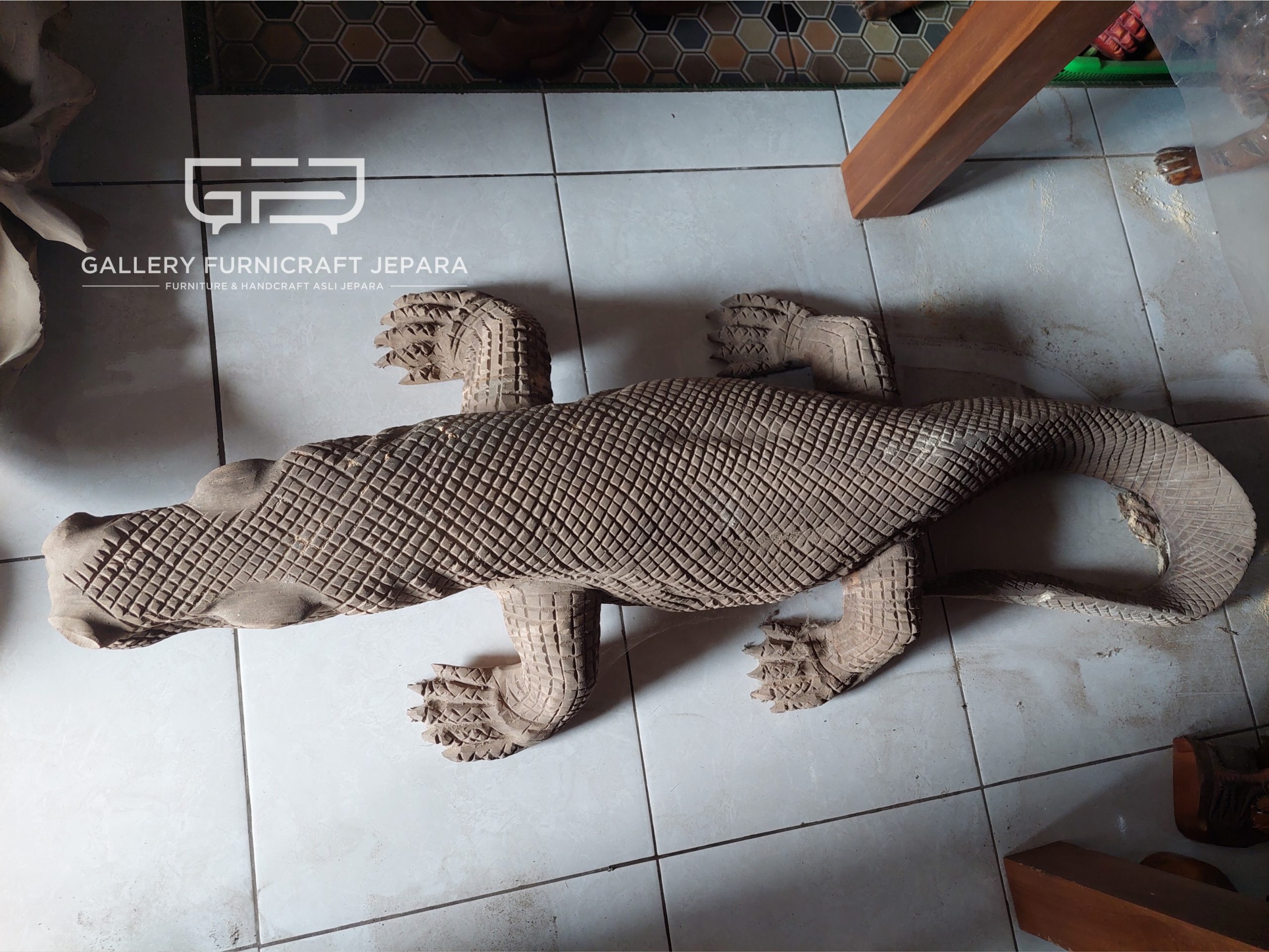 patung komodo 130x50x25 @1.5k 03