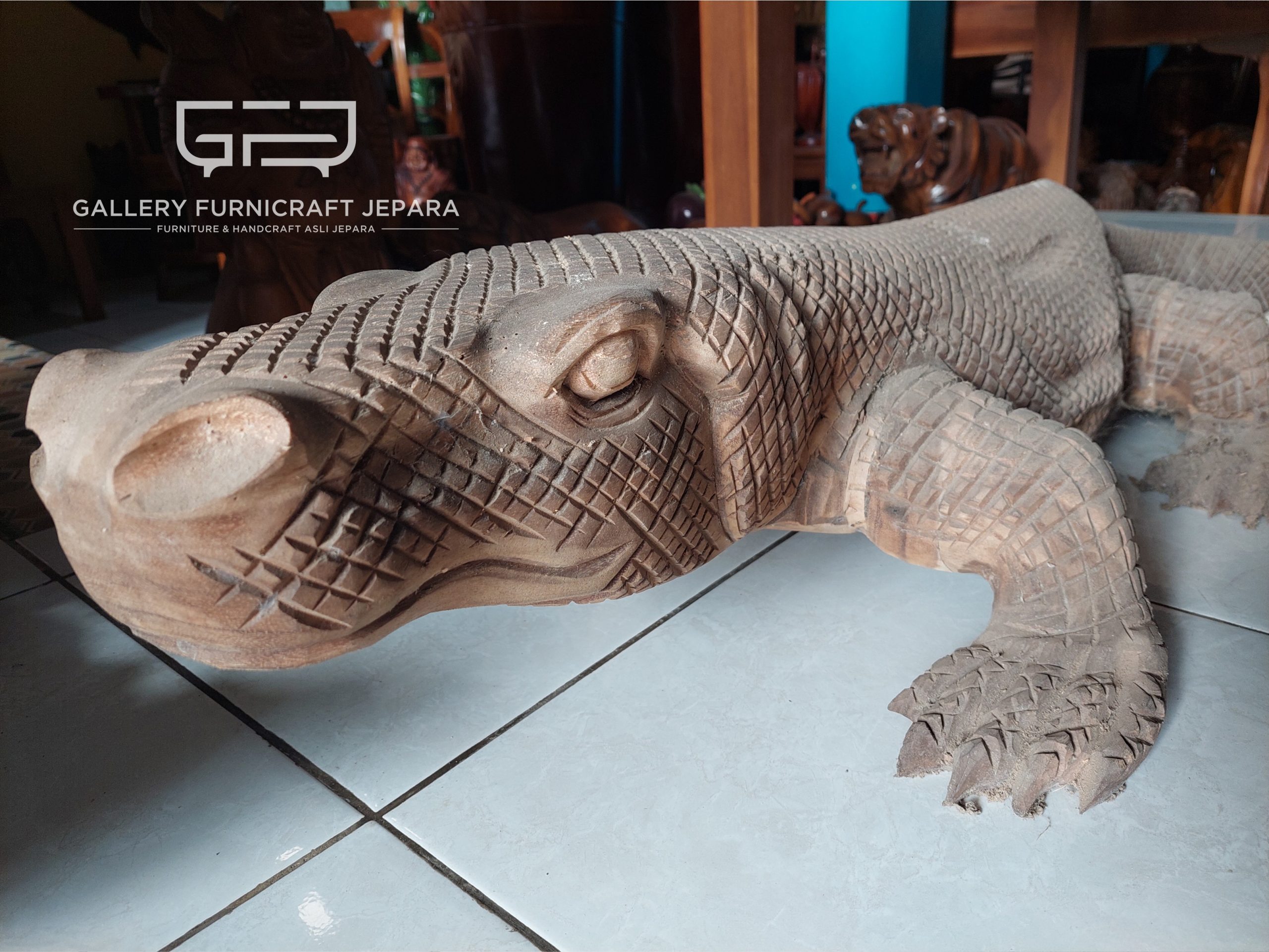 patung komodo 130x50x25 @1.5k 04