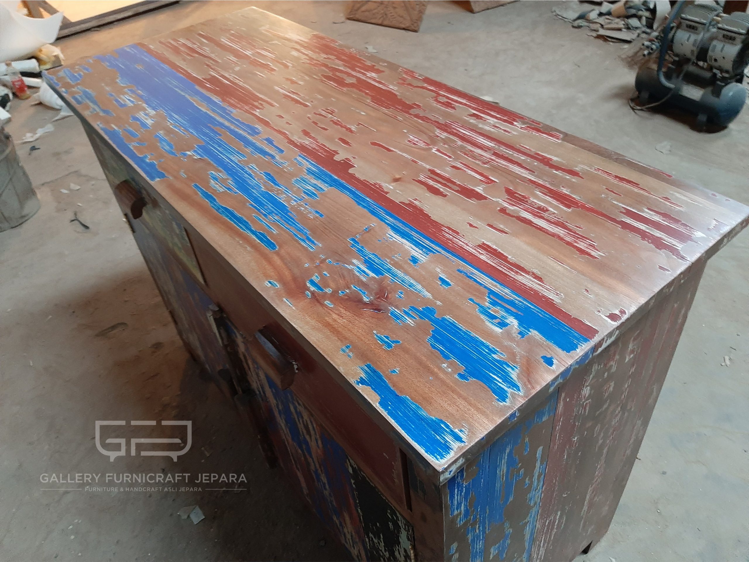 meja bufet antique scretch 110x45x80cm 04