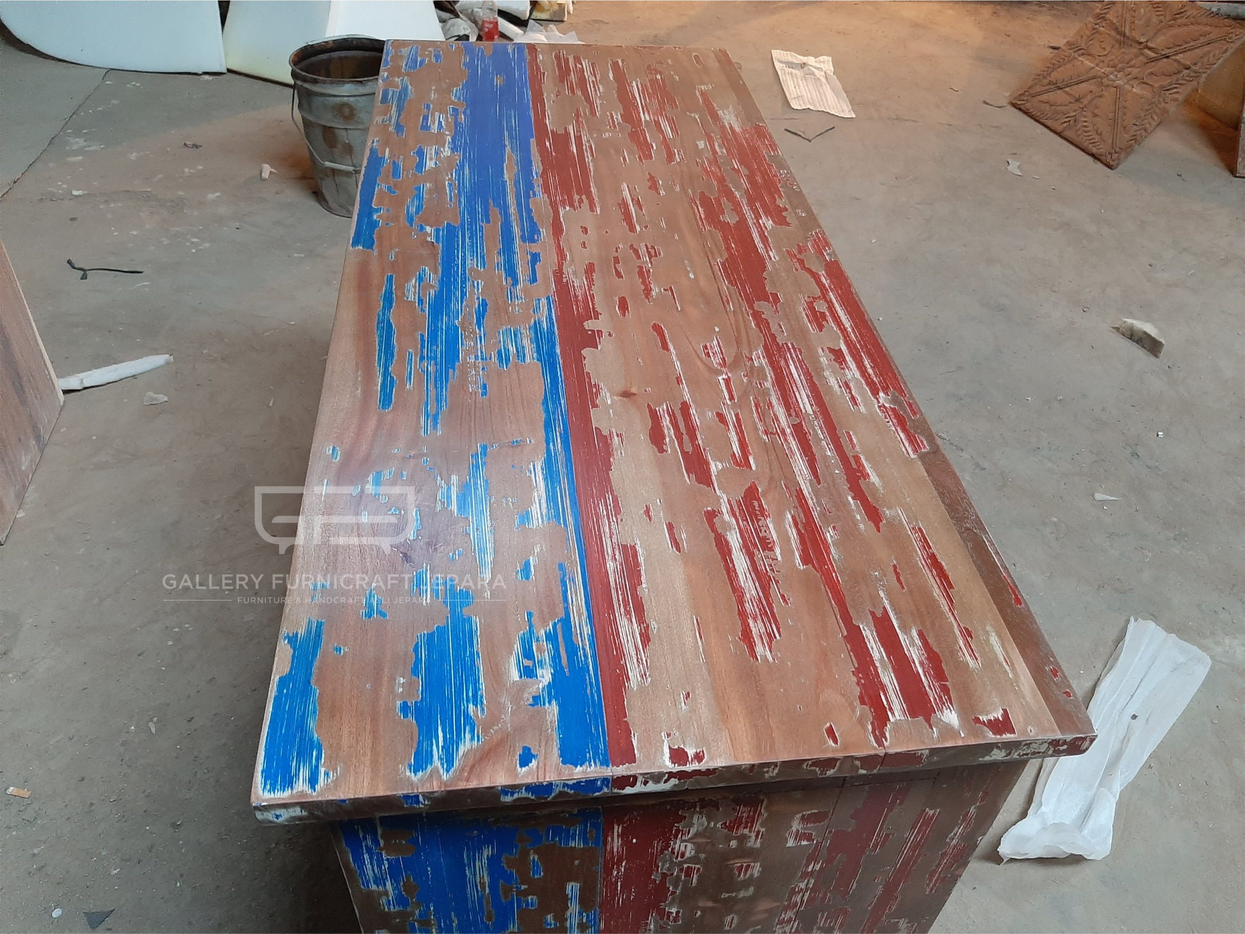 meja bufet antique scretch 110x45x80cm 05