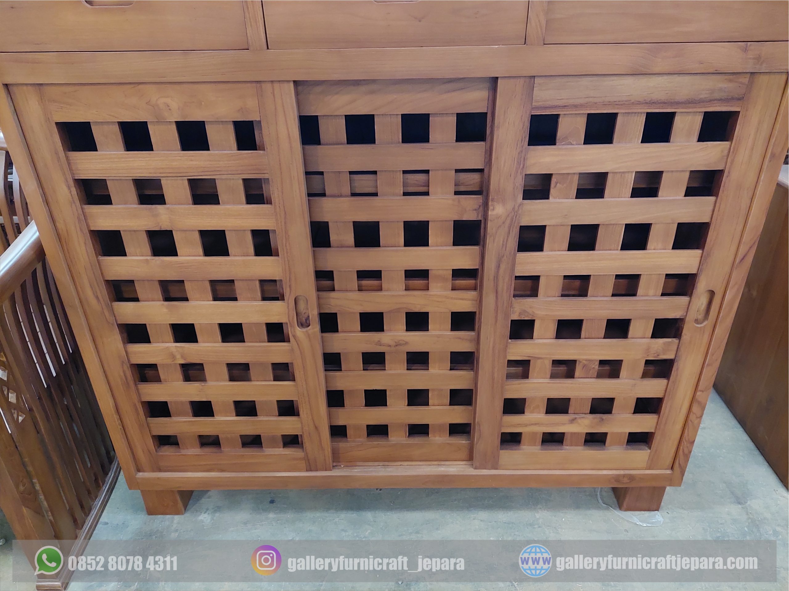 rak sepatu minimalis 120x40x120 04