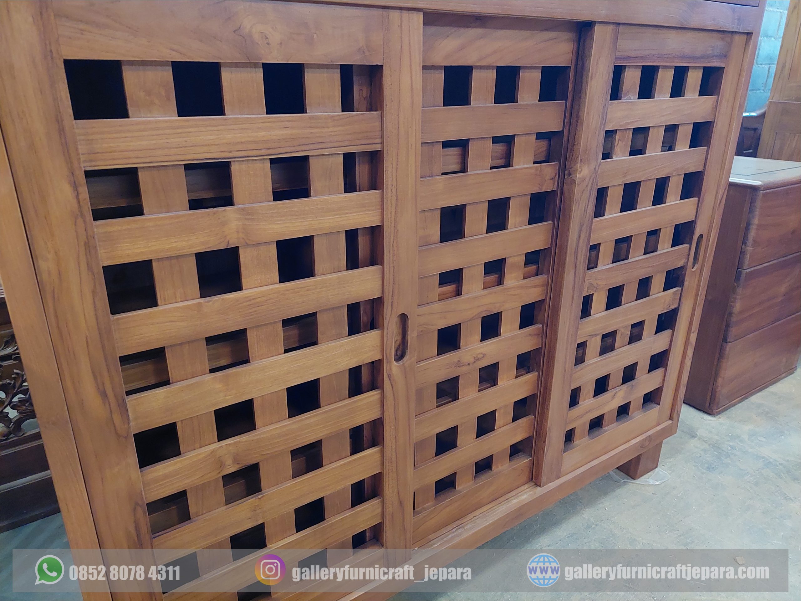 rak sepatu minimalis 120x40x120 05