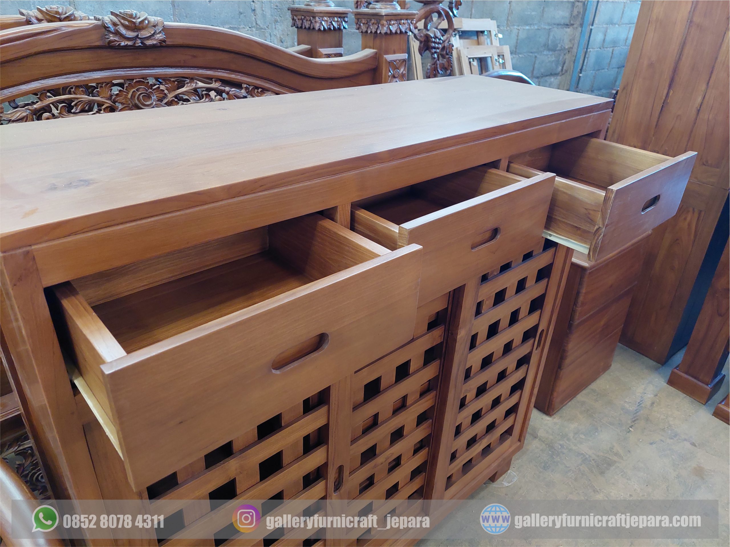 rak sepatu minimalis 120x40x120 06