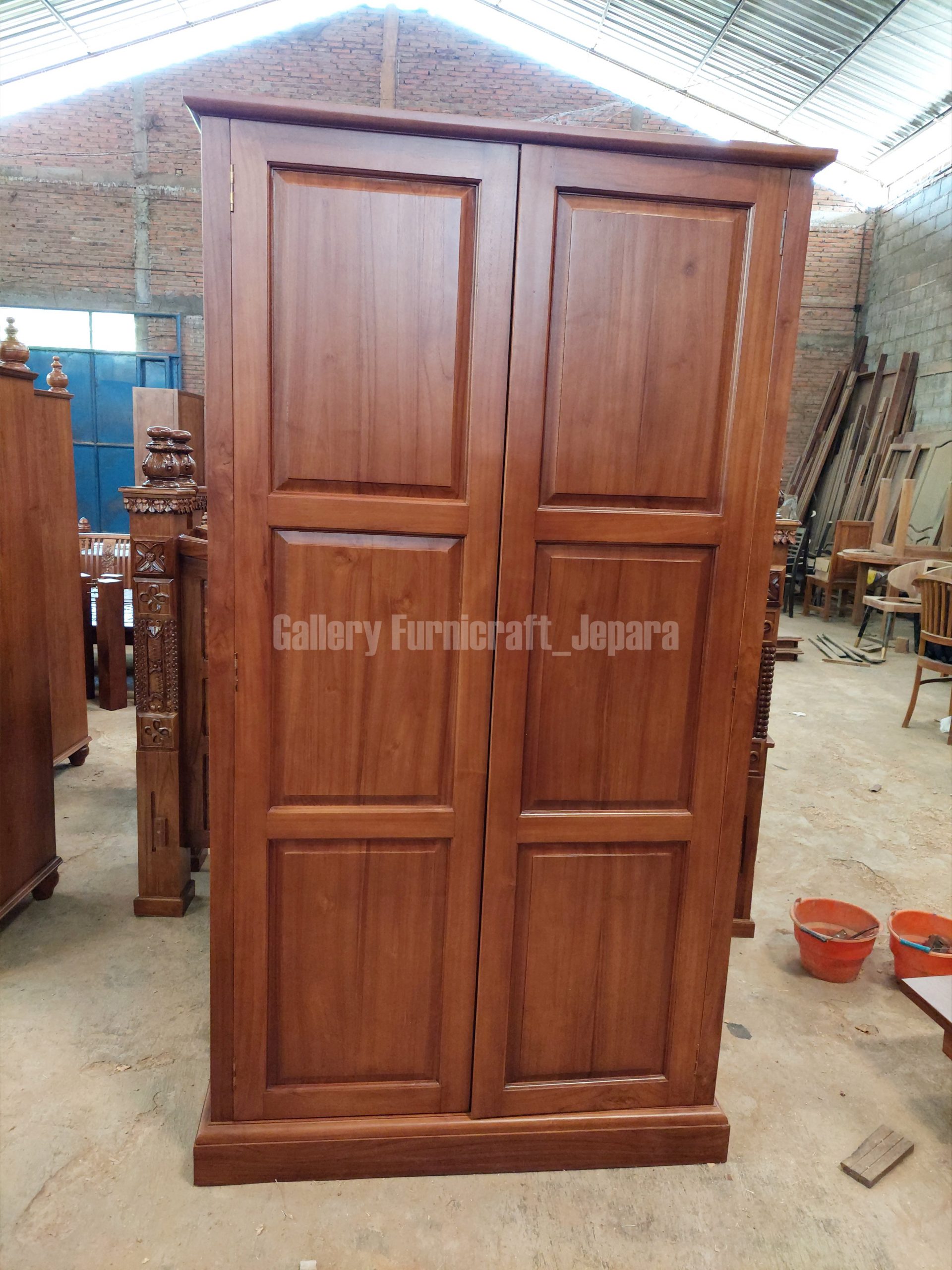 lemari 2 pintu isi tundan 105x50x200 @3300 02