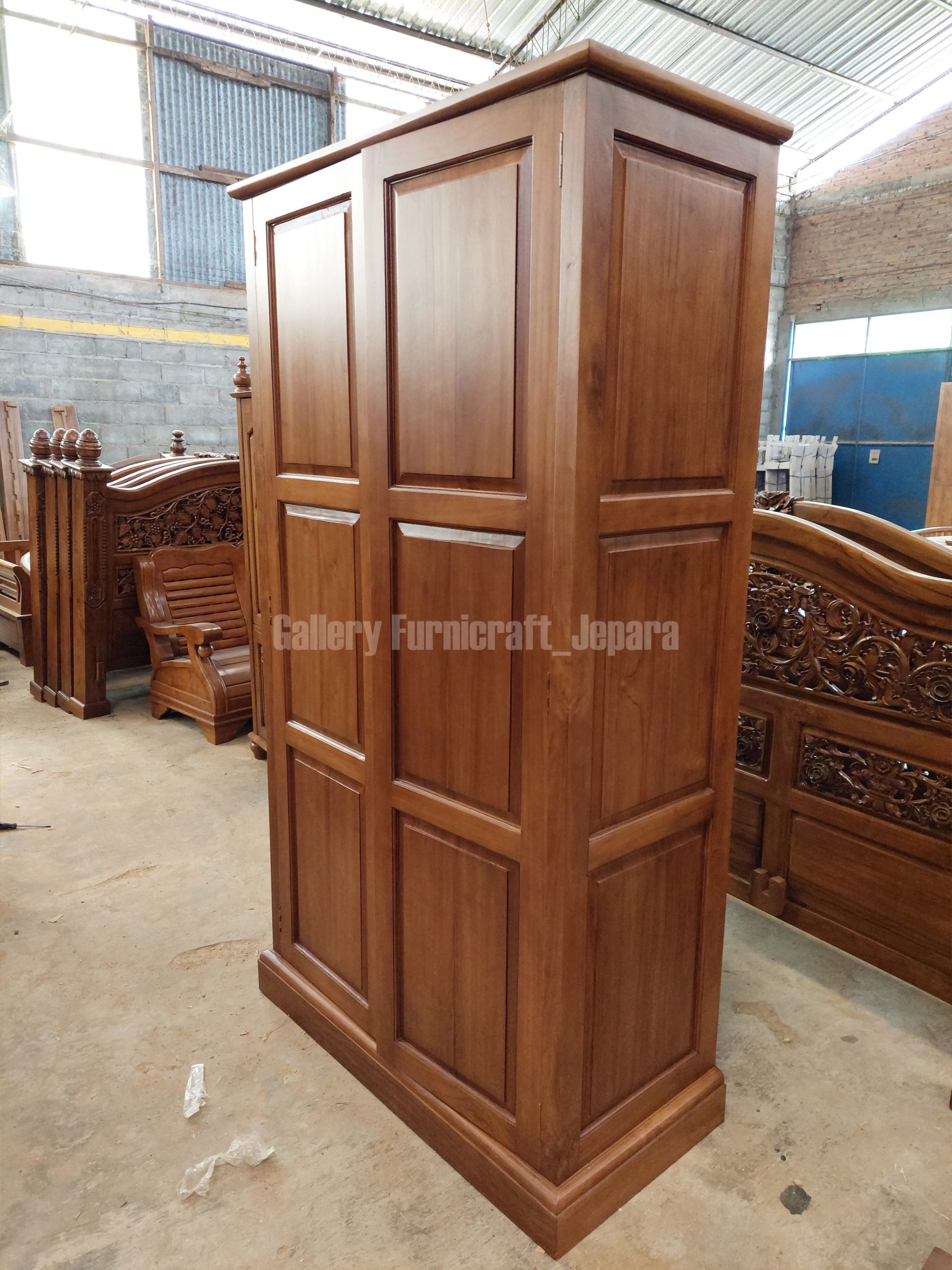 lemari 2 pintu isi tundan 105x50x200 @3300 04