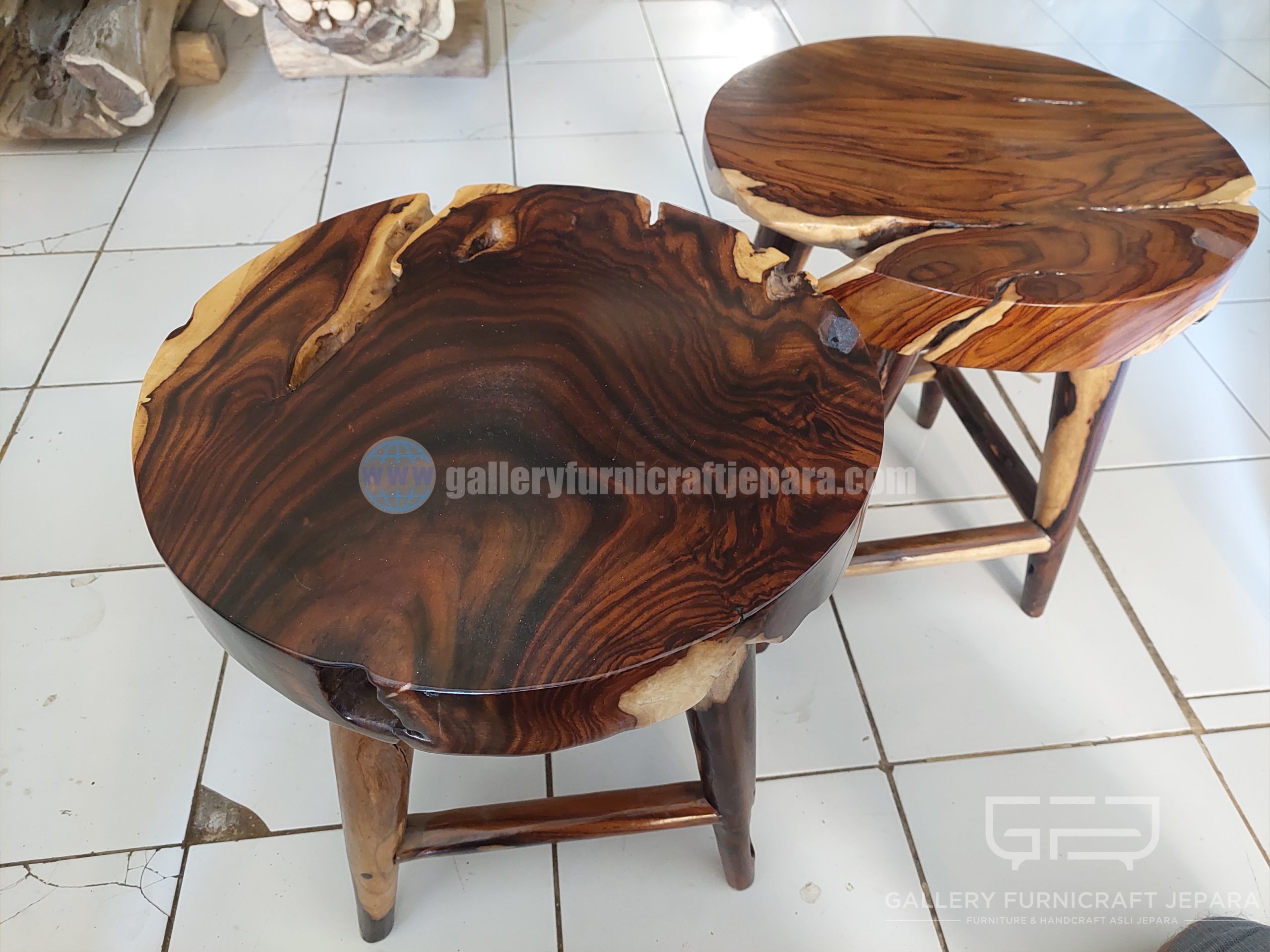 stool sonokeling 40x45cm @450