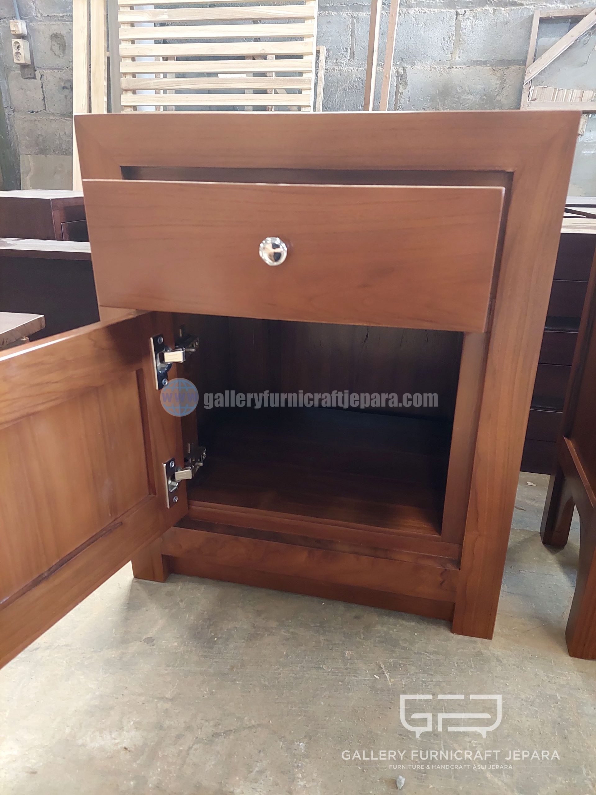 nakas minimalis 1p 1l 50x40x60cm @550 04