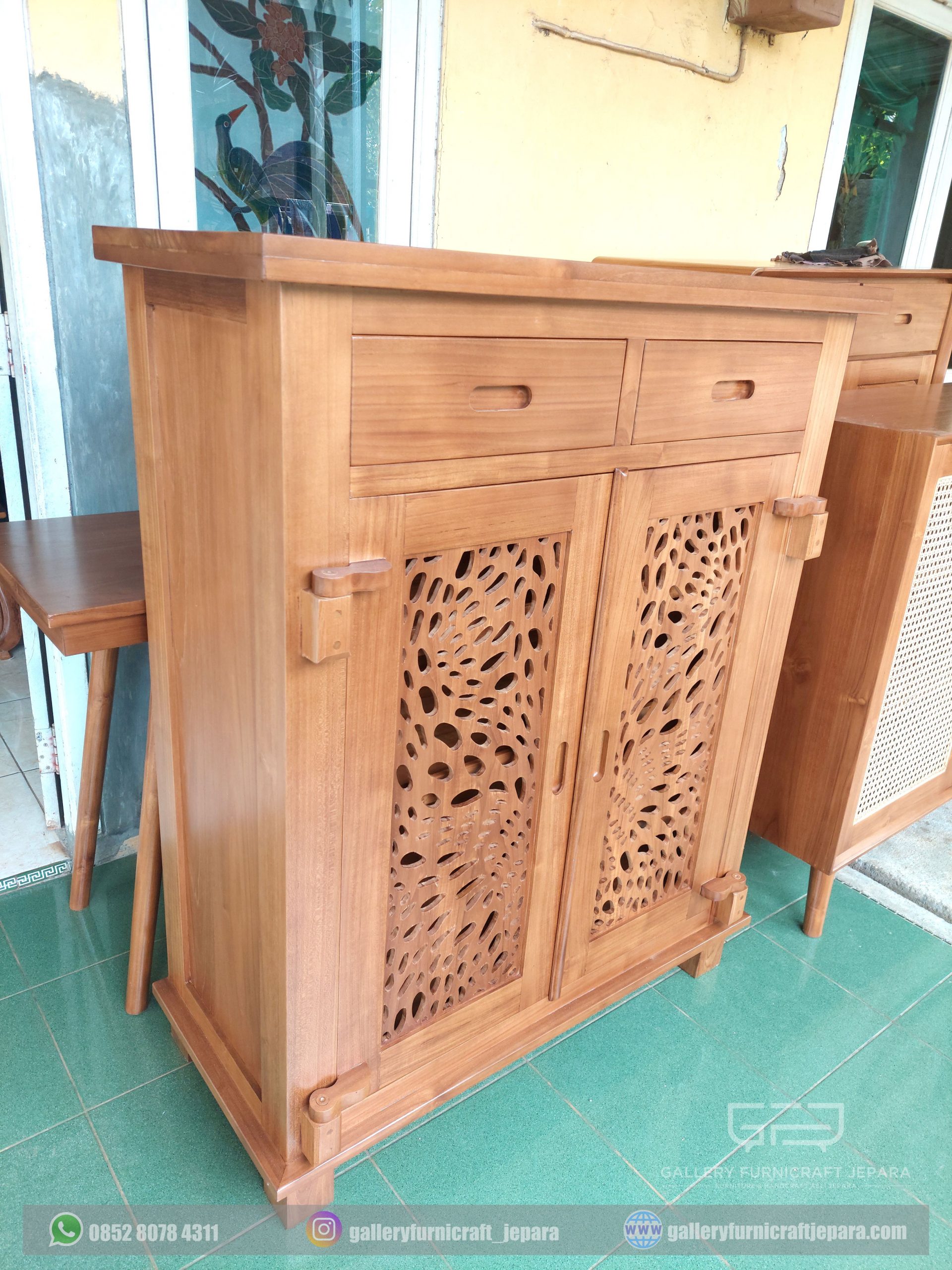 Bufet Monstera 95x43x12cm