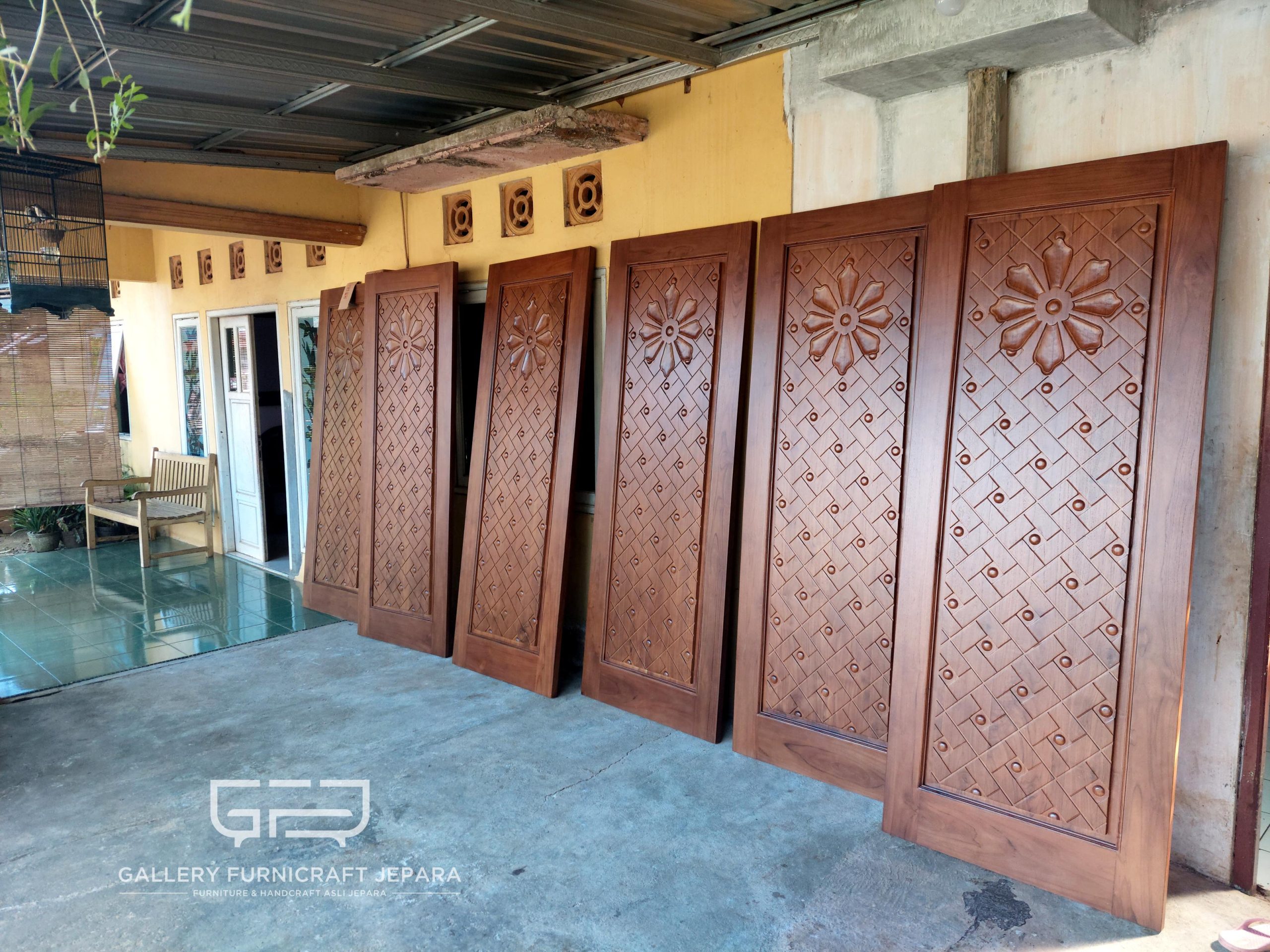 pintu kupu 160x200x3.5cm @4000 02