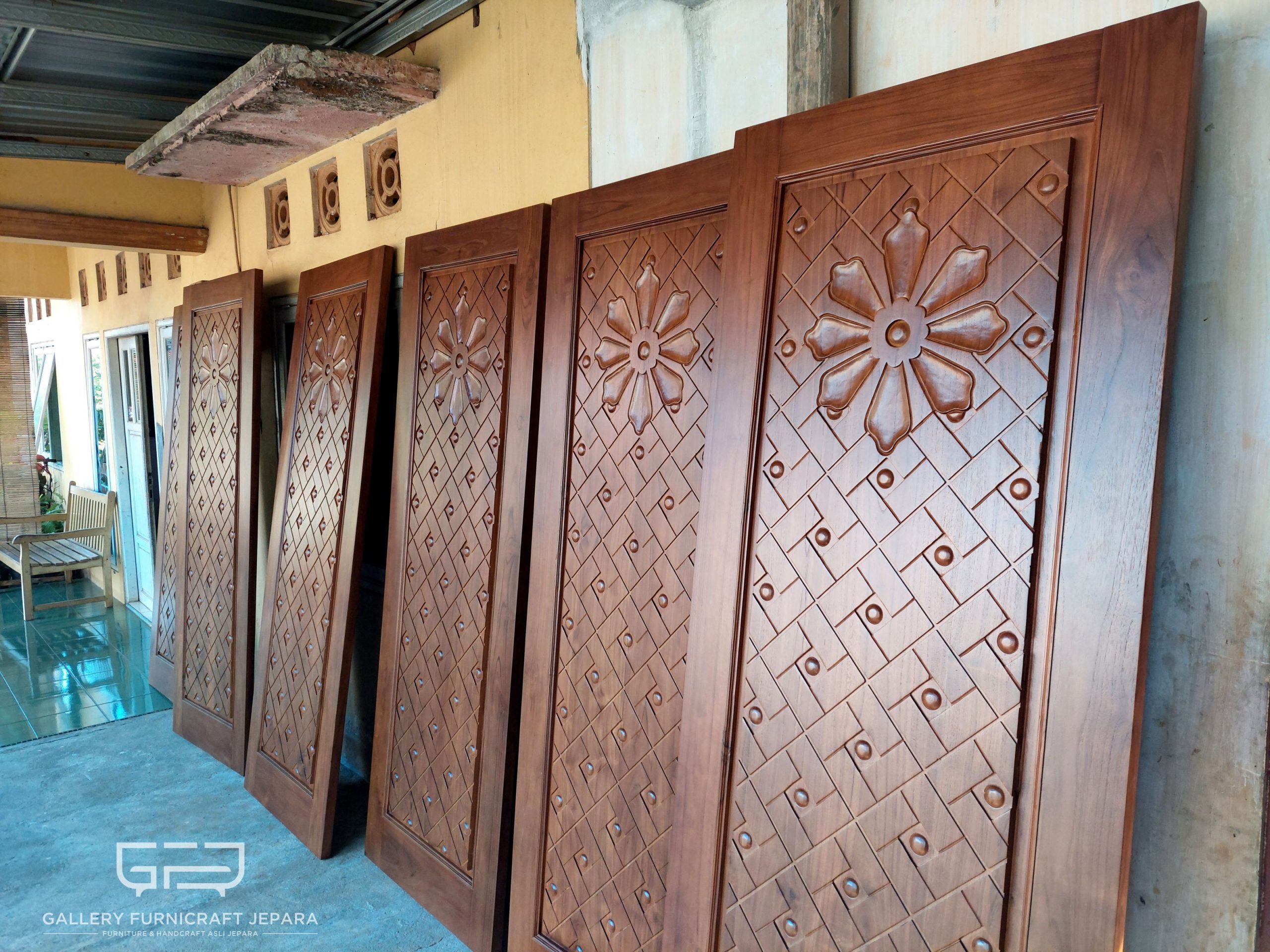 pintu kupu 160x200x3.5cm @4000 06