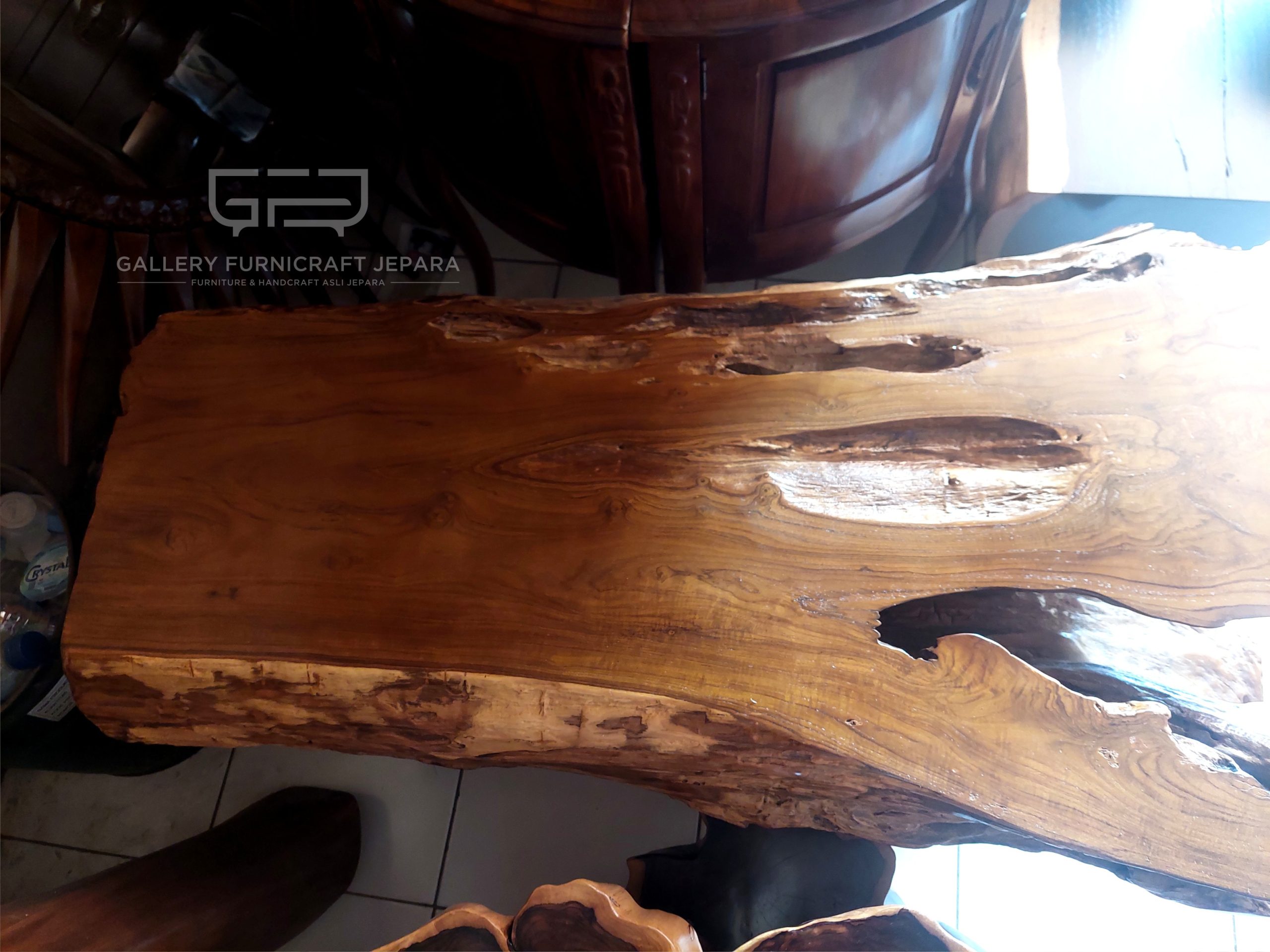 meja akar jati antik 95x60-35x50cm @1500 #galehsantoso