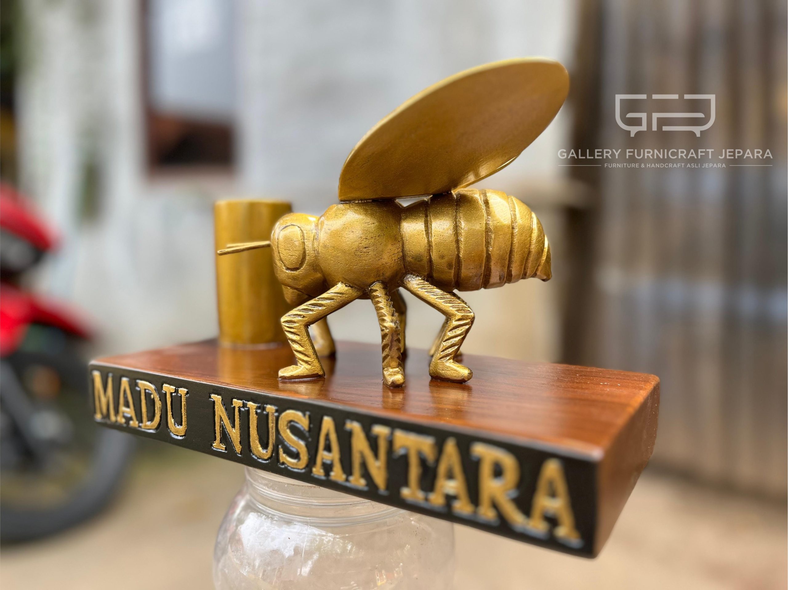 Patung Lebah Custom 25cm @380 05