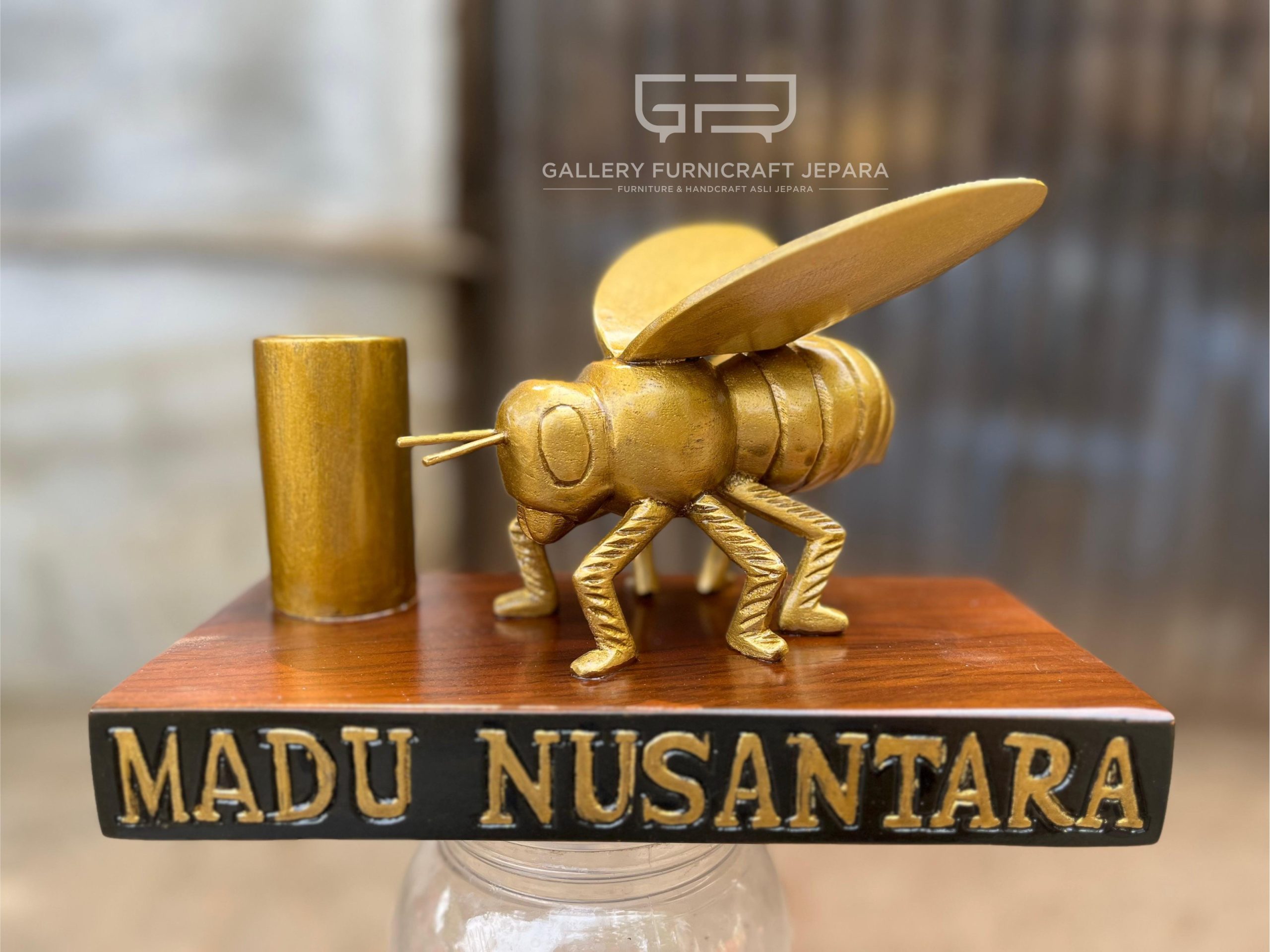 Patung Lebah Custom 25cm @380 07