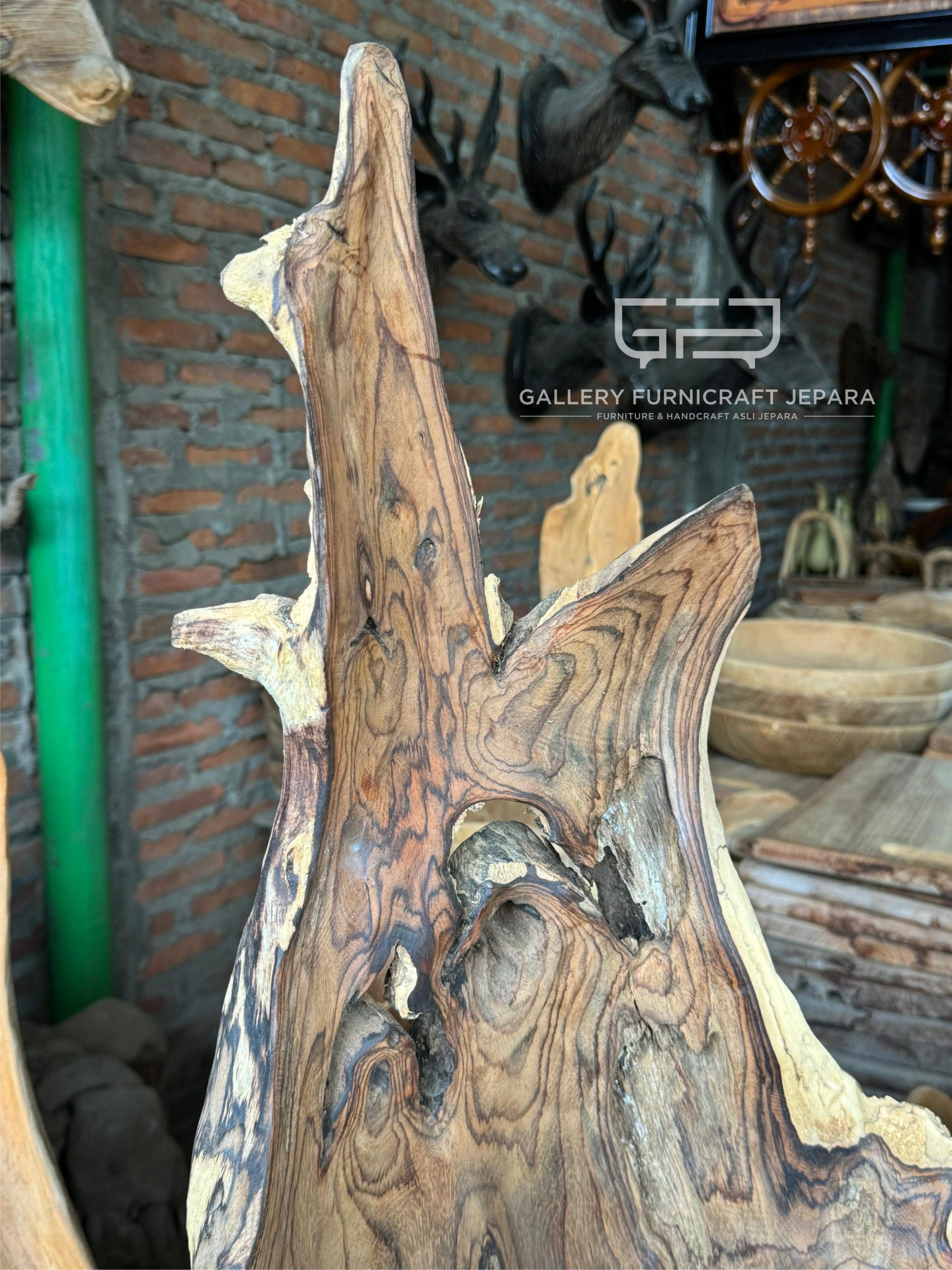 Tempat Buah Sonokeling Flower 65x50x65cm @450 04