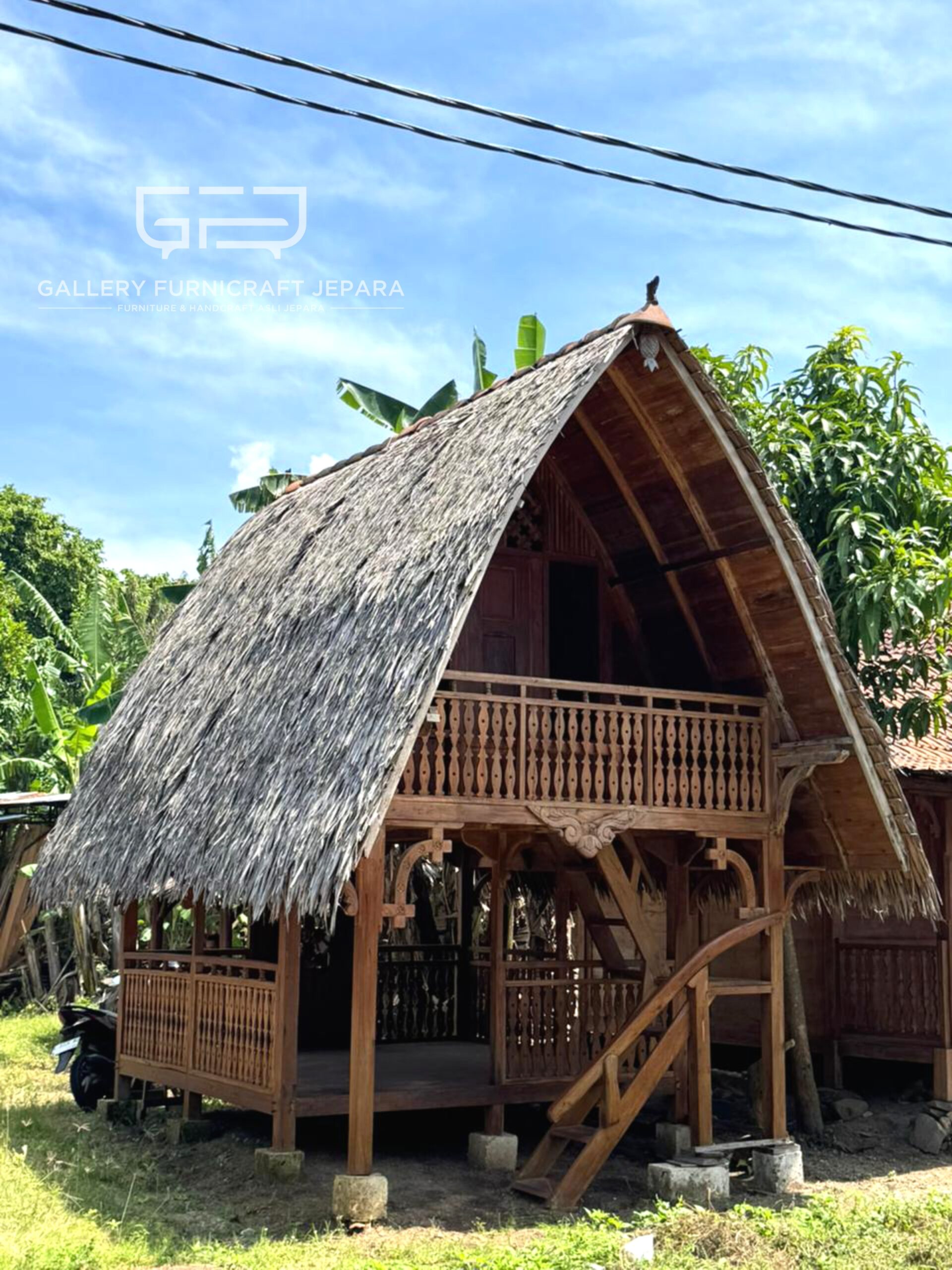 Rumah Kayu 2 Lantai 3x4 Tinggi 6,5 @57 02