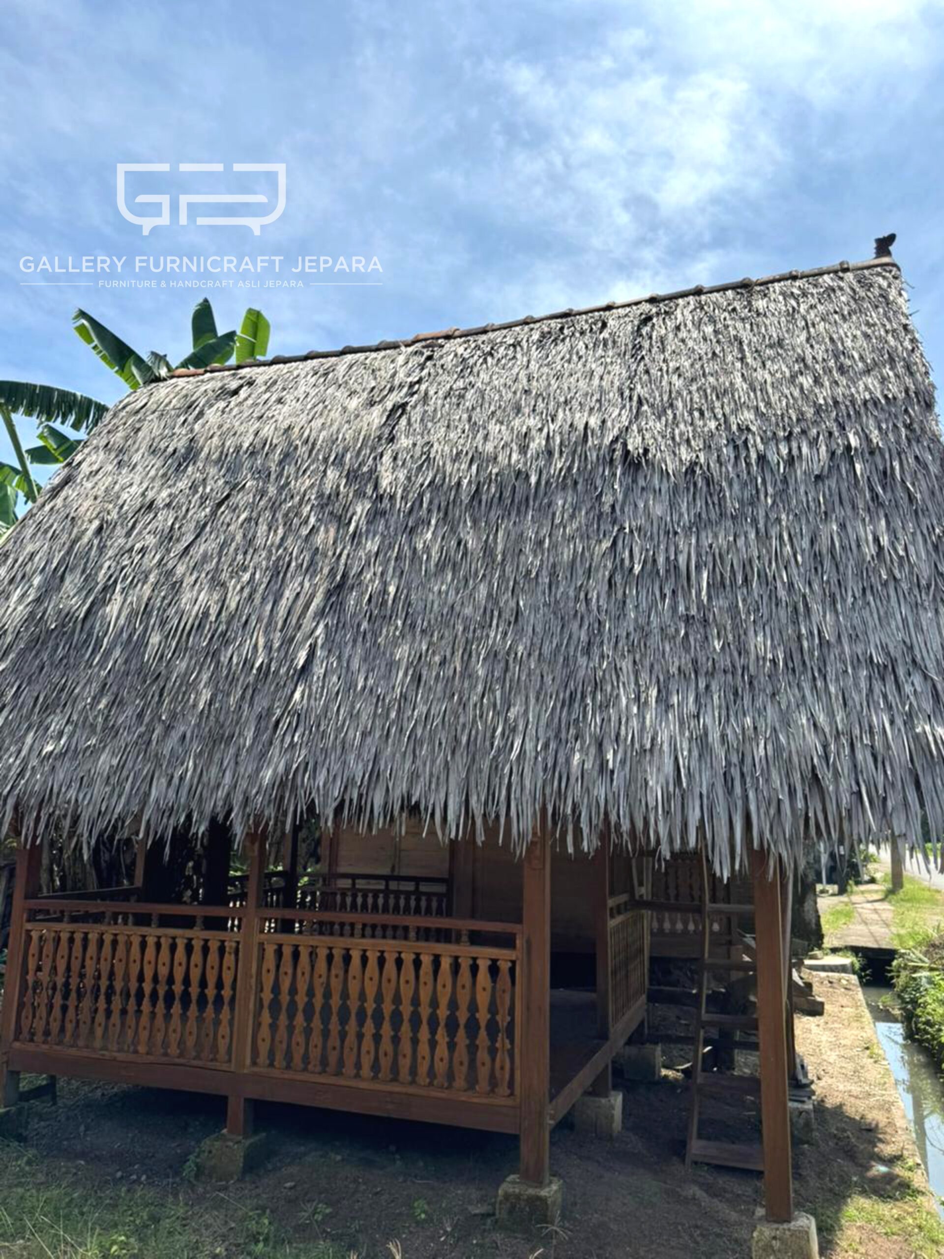 Rumah Kayu 2 Lantai 3x4 Tinggi 6,5 @57 08