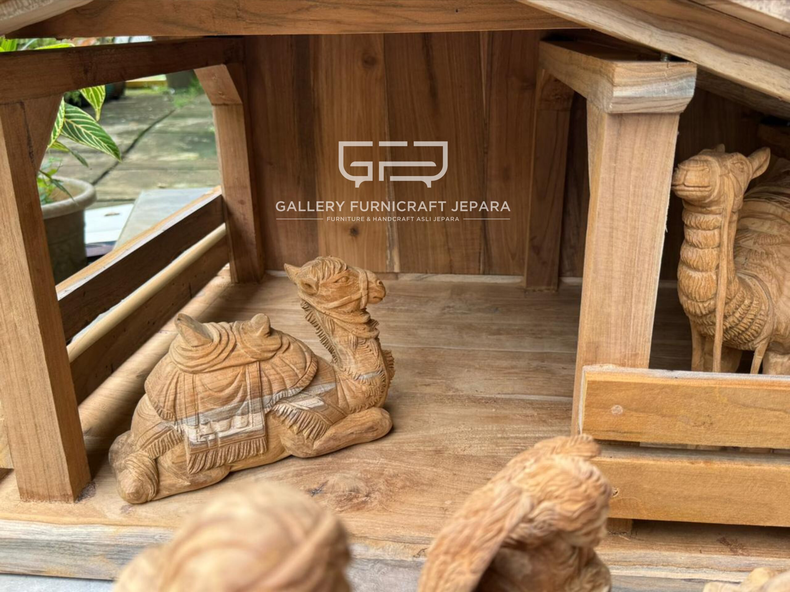 Nativity Set Patung Natal Lengkap 03