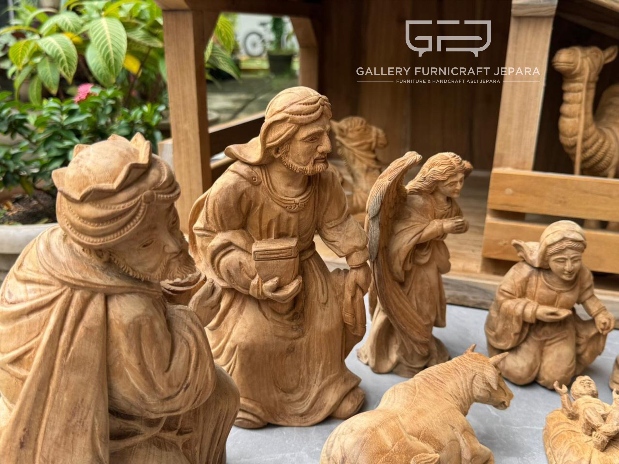 Nativity Set Patung Natal Lengkap 07