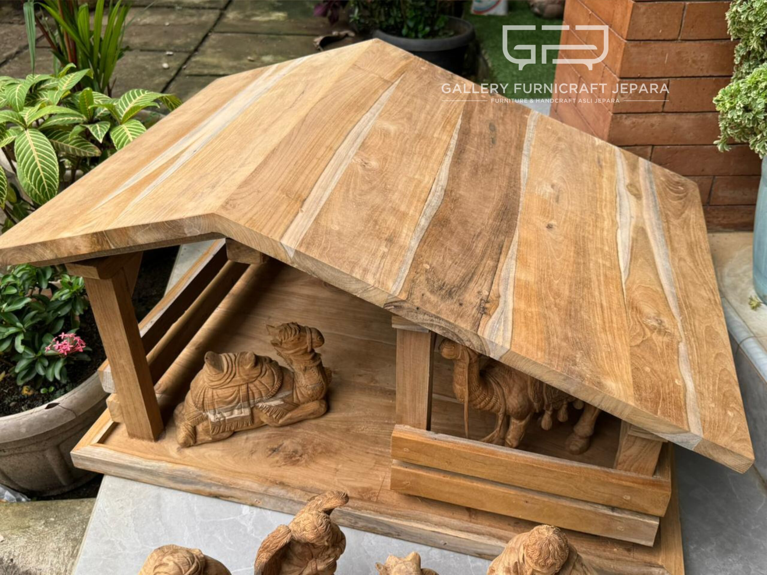 Nativity Set Patung Natal Lengkap 08