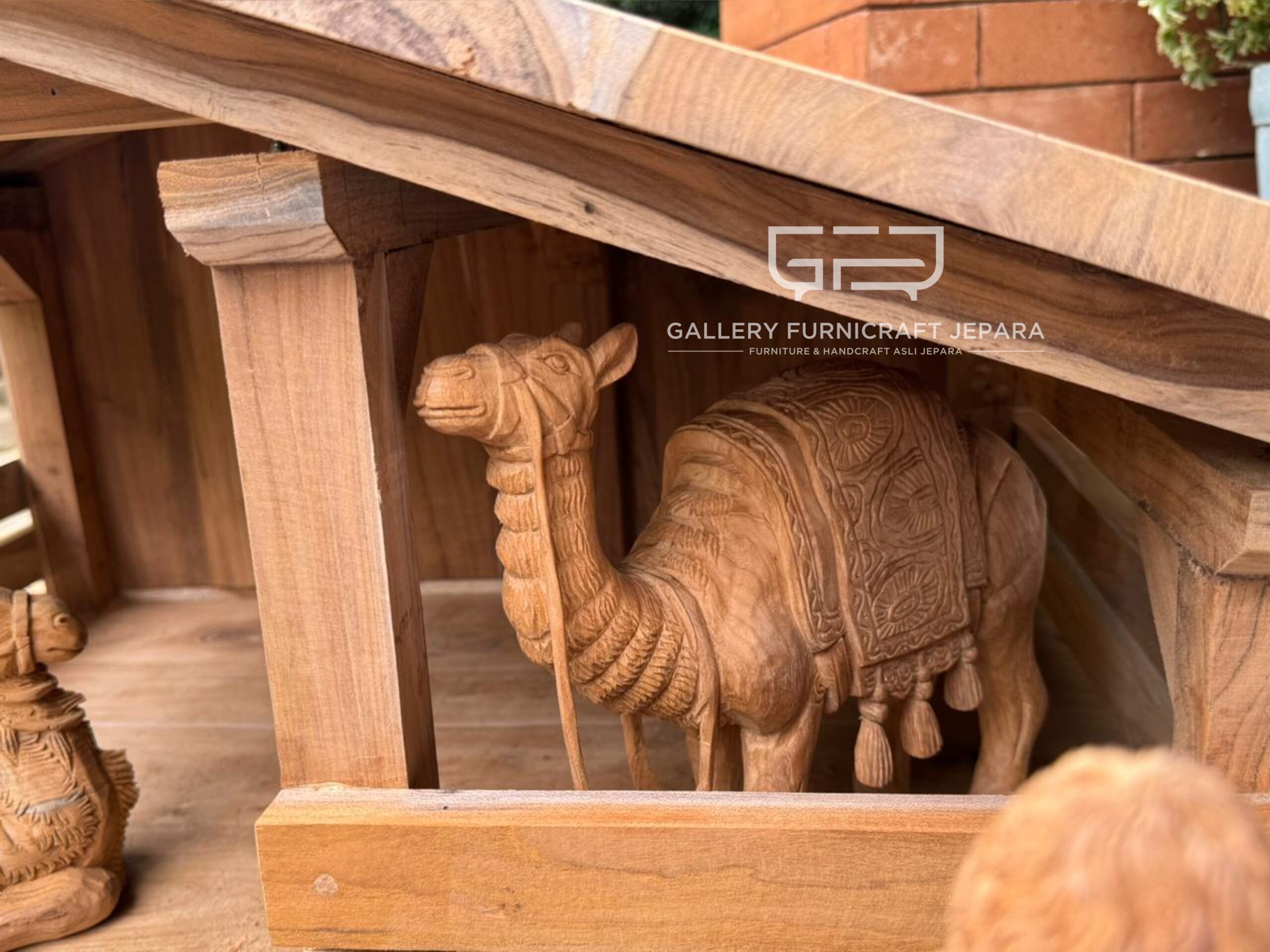 Nativity Set Patung Natal Lengkap 09