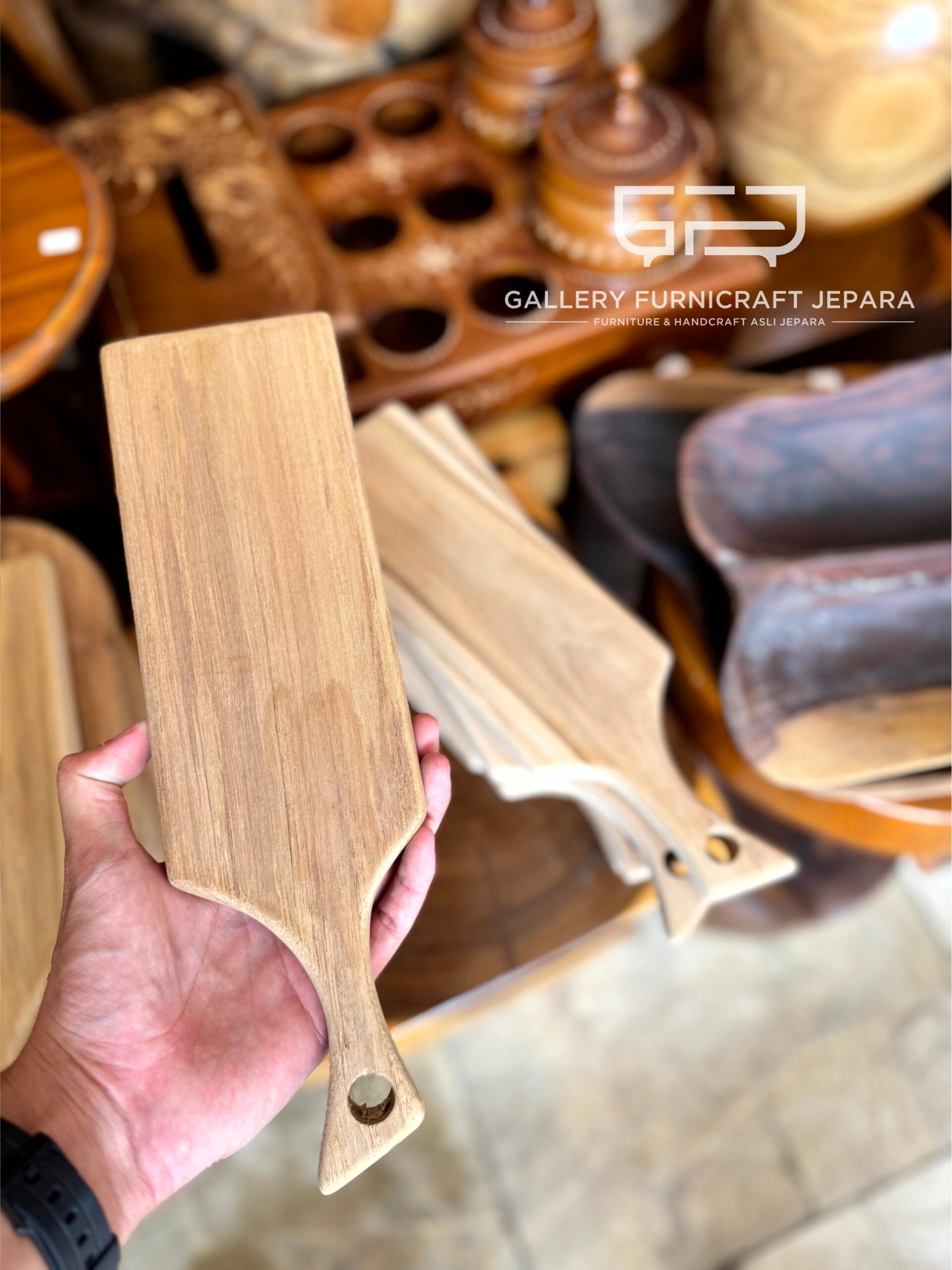 Talenan Solid Jati 30x9x2cm @35